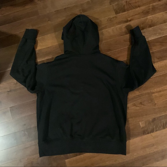 Women’s Black FRIENDS hoodie - Size L - Picture 3 of 3